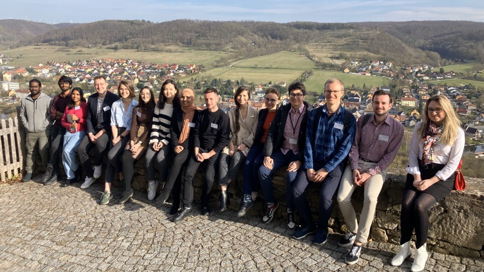 Doctoral seminar in Dornburg within the framework of our partnership with Leibnitz-IPHT