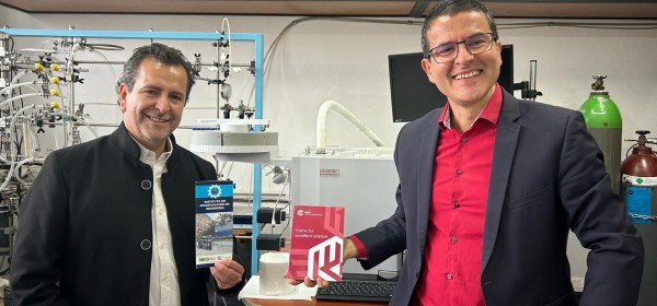 “From science to business, from science to justice” – interview with Prof. Fernando Colmenares and Prof. Juan Carlos Colmenares about RDI opportunities, collaboration potential, PhD studies at IChF and the double BERSTIC summit in Colombia and Poland
