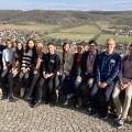 Doctoral seminar in Dornburg within the framework of our partnership with Leibnitz-IPHT
