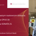 Naukowcy IChF otrzymali 11 grantów Narodowego Centrum Nauki