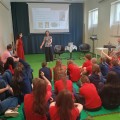 Od marzeń, przez rozdroża, do sukcesu naukowego. Inspirujące spotkanie prof. Joanny Niedziółki-Jönsson z uczniami Multischool International School Międzynarodowej Szkoły Podstawowej im. Stefana Mellera