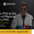 Second admission round for the Warsaw-4-PhD Doctoral School: the Institute of Physical Chemistry PAS invites applications until August 7