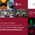 Interdyscyplinarne Centrum Badań Translacyjnych IChF na Polskiej Mapie Infrastruktury Badawczej