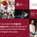 The Institute of Physical Chemistry PAS awarded the highest scientific category A+