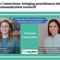 Instytut Chemii Fizycznej PAN w „SciComm Connections”: popularyzacja nauki jako część misji Instytutu