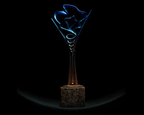 regarding the photo of the award: Dream Chemistry Award