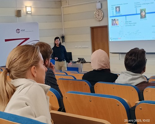 Photos provided by: Dr. Desaulniers and IChF