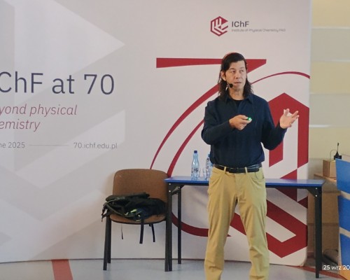 Photos provided by: Dr. Desaulniers and IChF