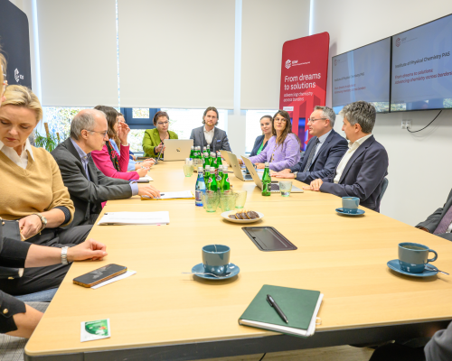 Zdjęcia: Karol Karnowski, Mateusz Woliński (ICTER)