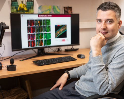 Photos: Dr. Karol Karnowski