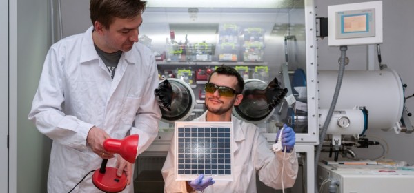 Mechanochemistry paves the way to higher quality perovskite photovoltaics