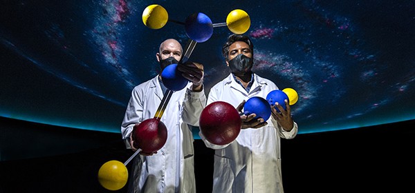Uncovering exotic molecules of potential astrochemical interest