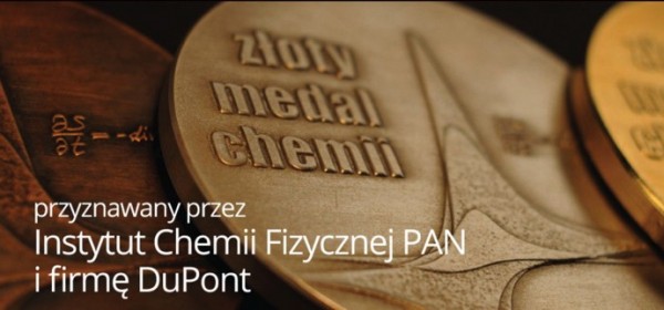 13th edition of the "Golden Medal of Chemistry"