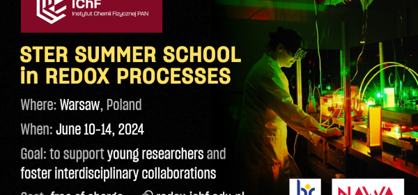 We invite young researchers to join the STER Summer School in Redox Processes with world-class international experts