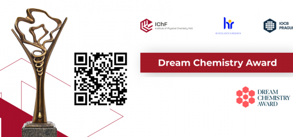 IChF celebruje wyobraźnię chemiczną: nagroda za marzenie naukowe Dream Chemistry Award