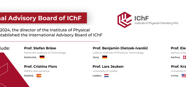Establishment of the IChF International Advisory Board