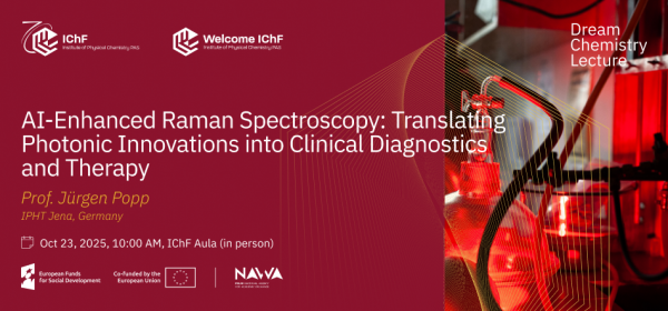 Dream Chemistry Lecture of Prof. Jürgen Popp (IPHT Jena, Germany)