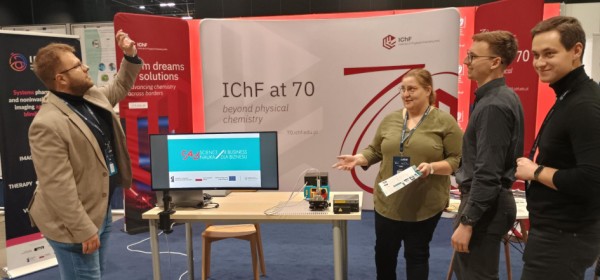 Participation of the Institute of Physical Chemistry PAS in the I National Congress “Science for Business”