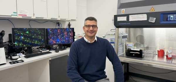 Dr. Marco Costantini, laureate of the 2025 Prime Minister’s Award for outstanding scientific achievements