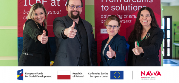 Launch of the project "WelcomeIChF: Support and Integration of Foreign Employees at IChF PAS"