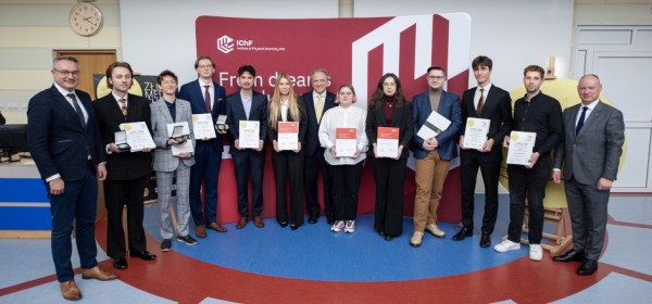 Znamy zwycięzców 15. edycji konkursu Złoty Medal Chemii!