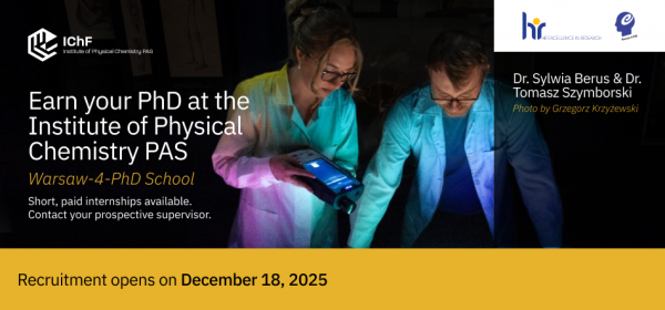 Opening of the 3rd recruitment round to the Warsaw-4-PhD Doctoral School for the academic year 2025/2026