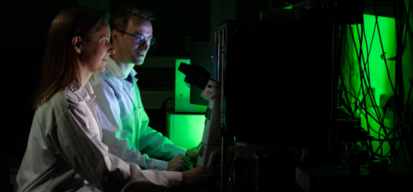 Magnetic pulling of the strings