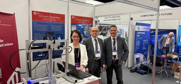 Presentation of the “ReactoReQ” photoreactor developed at the Institute at Labs Expo 2026