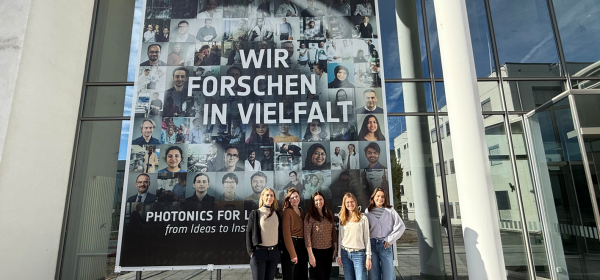 Collaboration between IChF and Leibniz IPHT – job shadowing visit and an interview with a member of the institute’s leadership in Jena