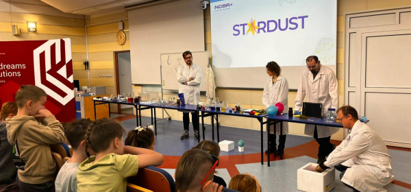 Warsztaty popularyzujące chemię wśród dzieci – podsumowanie działań w I kwartale 2026 r.