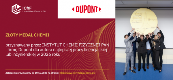 Startuje 16. edycja konkursu Złoty Medal Chemii!