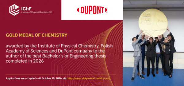 The 16th Gold Medal of Chemistry competition opens for applications