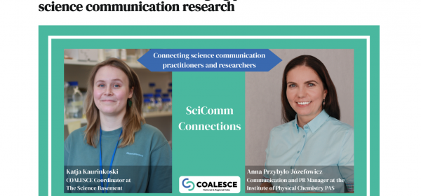 Instytut Chemii Fizycznej PAN w „SciComm Connections”: popularyzacja nauki jako część misji Instytutu
