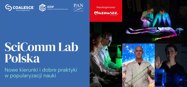 SciComm Lab Polska – inauguracja nowej przestrzeni współpracy na rzecz komunikacji i popularyzacji nauki w Polsce