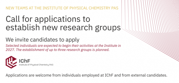 IChF invites applications to establish new research groups