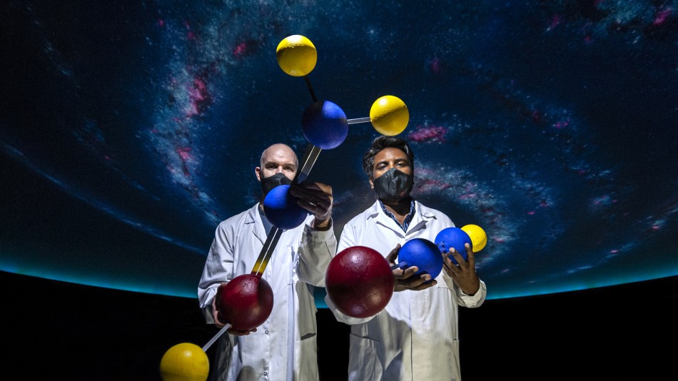 Odkryć nieodkryte, czyli cząsteczki o znaczeniu astrochemicznym otrzymane w laboratorium