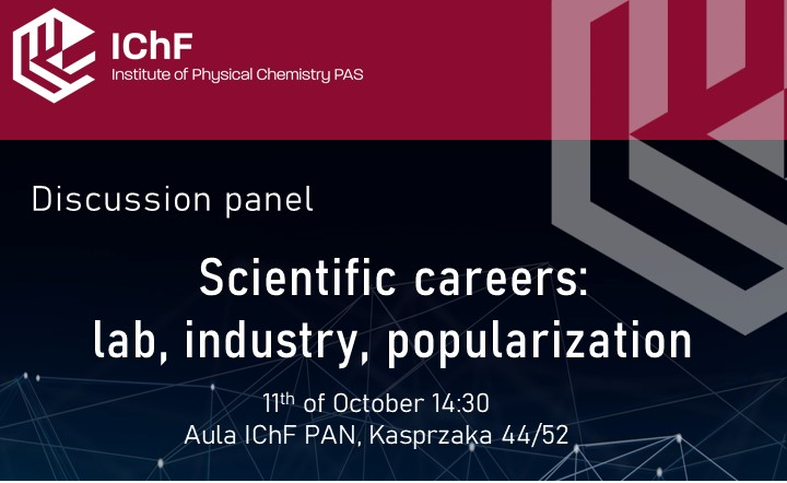 Panel discussion „Scientific careers:  lab, industry, popularization”
