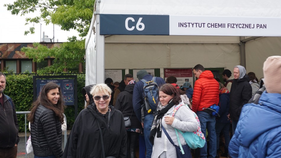 Institute of Physical Chemistry, Polish Academy of Sciences (IChF) at the 2025 Science Picnic in Warsaw