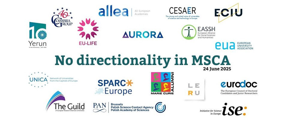 IChF supports the call to preserve the bottom-up nature of the MSCA Programme