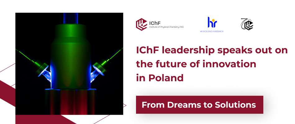 Systemic change and partnership: IChF leadership speaks out on the future of innovation in Poland