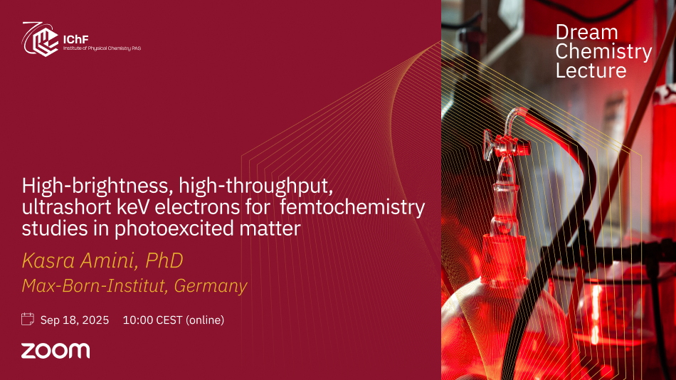 Dream Chemistry Lecture with Dr. Kasra Amini (Max-Born-Institut, Berlin)