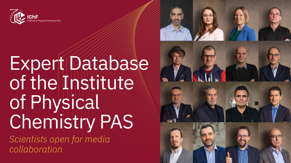 Expert Database of the Institute of Physical Chemistry PAS: scientists open for media collaboration
