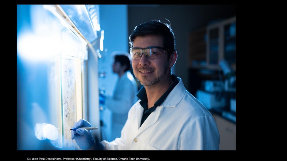 On science communication, research priorities, and scientific dreams – a conversation with Dr. Jean-Paul Desaulniers from Canada