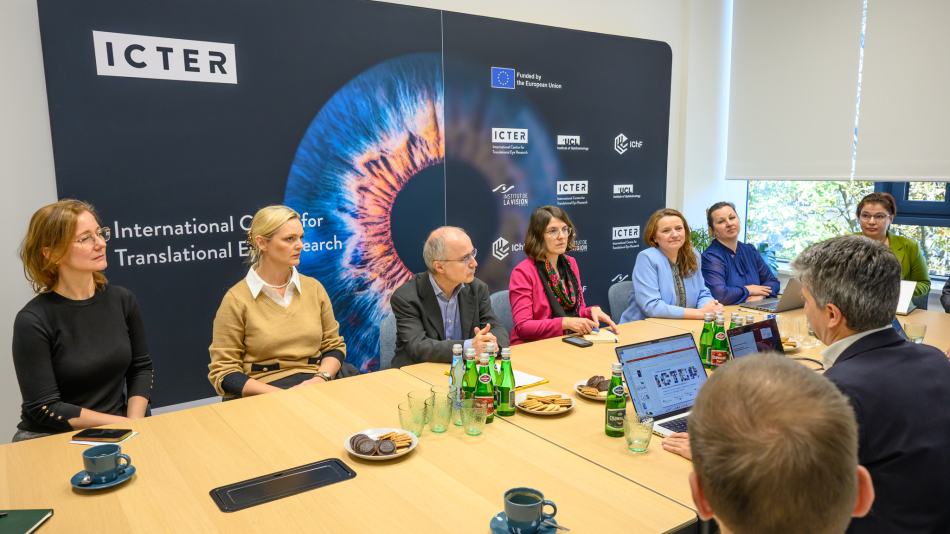 European Commission representatives visit IChF and ICTER: making impact with EU funds