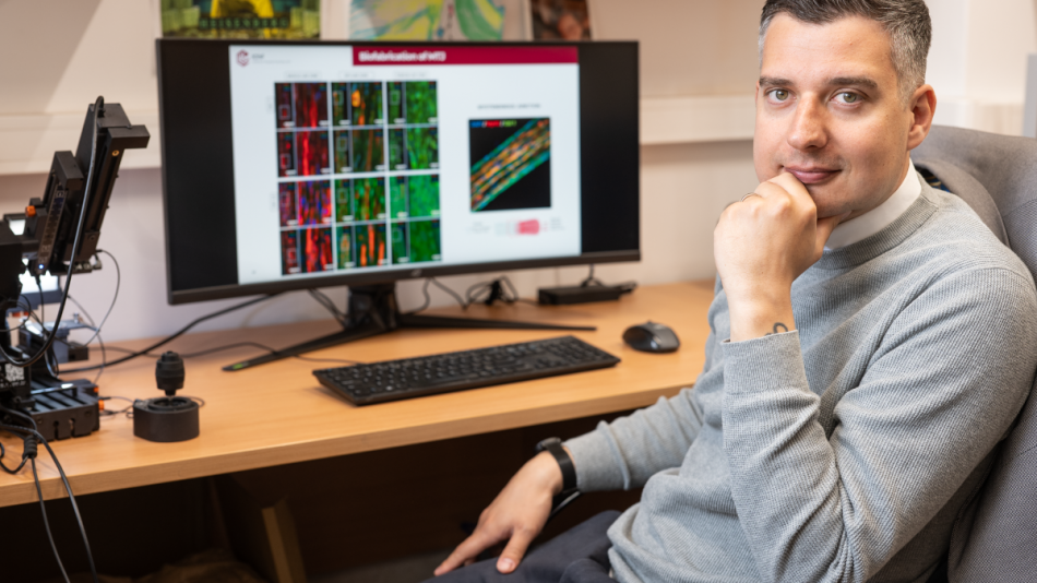 Dr. Marco Costantini, laureate of the 2025 Prime Minister’s Award for outstanding scientific achievements