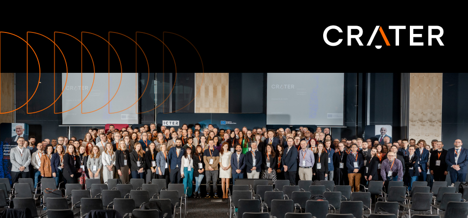 The CRATER 2.0 Conference: ‘It is all about the eye’ – report and interviews