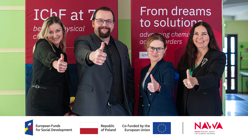 Launch of the project "WelcomeIChF: Support and Integration of Foreign Employees at IChF PAS"