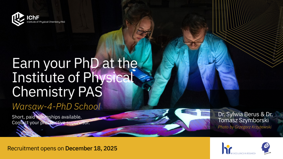 Opening of the 3rd recruitment round to the Warsaw-4-PhD Doctoral School for the academic year 2025/2026