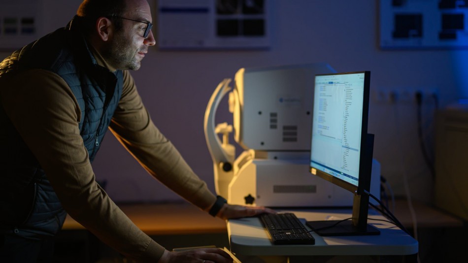 One exam, the whole retina. ICTER scientists simplify eye imaging