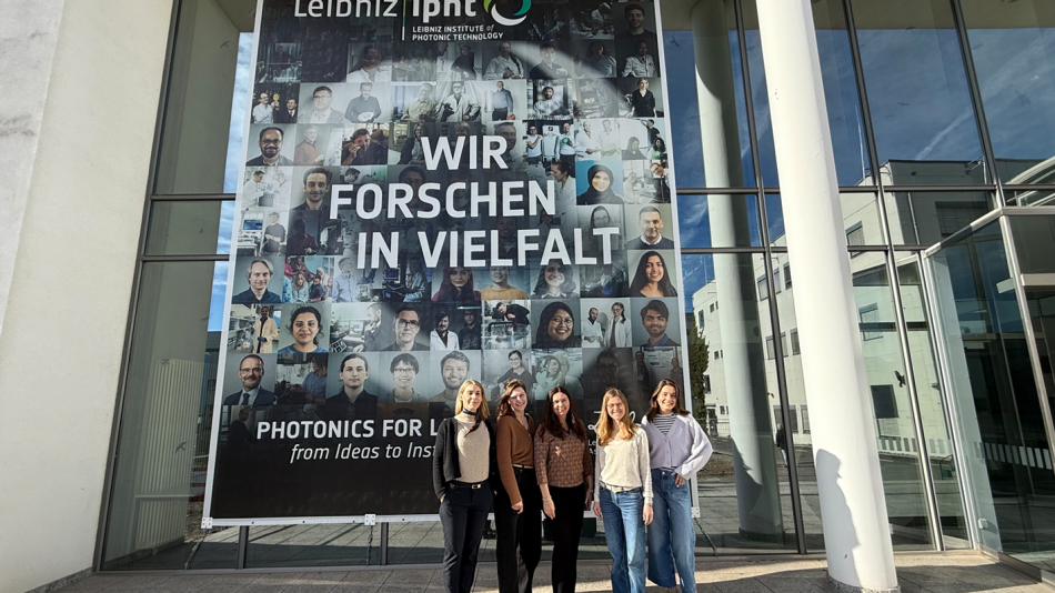 Współpraca IChF z Leibniz IPHT – wizyta job shadowing i wywiad z przedstawicielką kierownictwa instytutu w Jenie